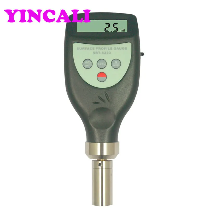 

Surface Roughness Tester SRT6223 Portable Surface Profile Gauge Widely Used in Field of Blast Cleaned Surface Measurement