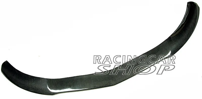 OE-Style Real Carbon Fiber Front Spoiler Lip Spoiler For MERCEDES BENZ W176 A CLASS A250 AMG SPORT BUMPER