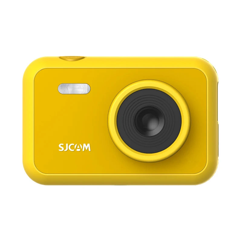 Оригинальная SJCAM забавные детские футболки, Камера ЖК-дисплей 2,0 1080 P HD Камера USB2.0 видео Регистраторы детский фотоаппарат Цифровая камера - Цвет: Золотой