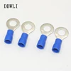 50PCS RV2-4 RV2-5 RV2-6 RV2-8 RV2-3.2 Ring insulated terminal Cable Wire Connector suit 1.5-2.5mm Electrical Crimp Terminal RV ► Photo 3/3