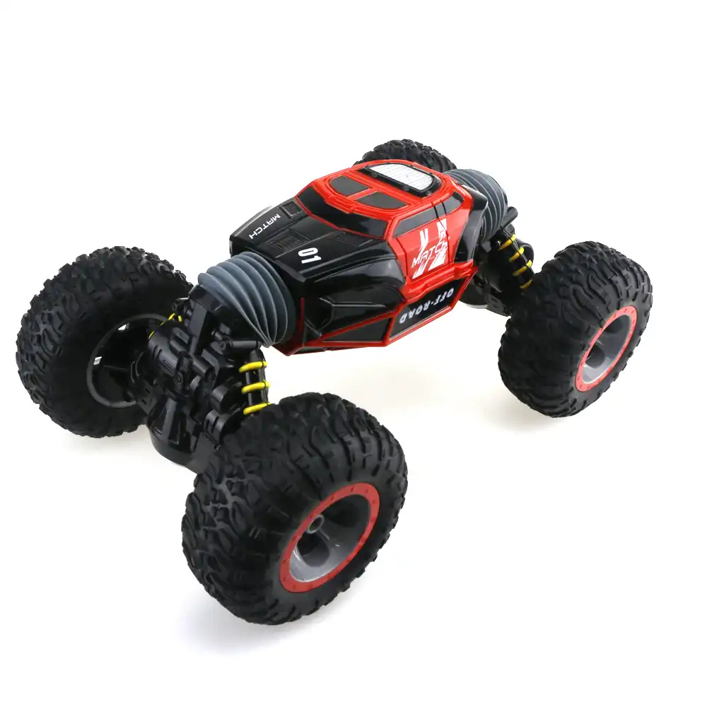 double sided stunt rc car