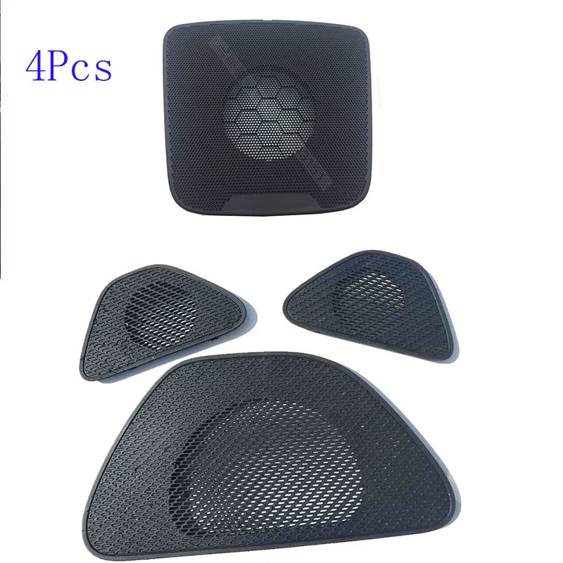 

4Pcs For Hyundai SantaFe DM Trunk COVER SPEAKER GRILLE GRILLE ASSY CTR SPEAKER COVER Center Speaker Cover