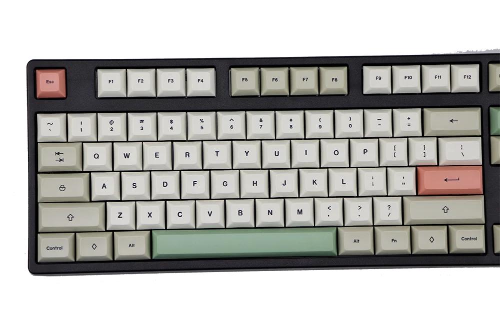 PBT DSA 9009 Keycap набор окрашенных ключей