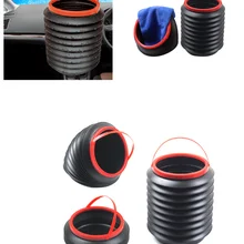 Автозапчасти 4L Многофункциональный складной контейнер для хранения мусора отделка для Ford Transit Ranger Mustang Ka Fusion Focus F-150