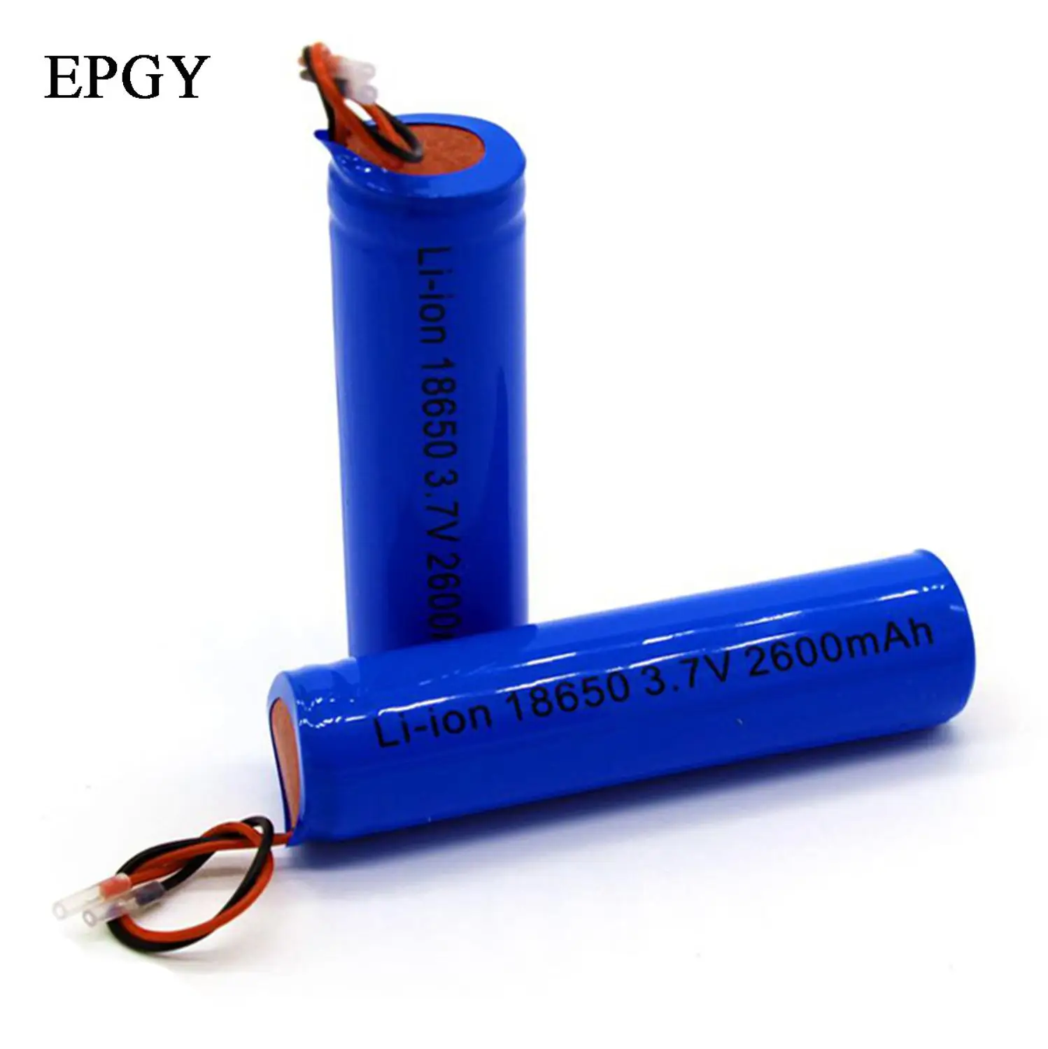 EPGY 18650 литиевая батарея 100% Новый оригинальный 3 7 v 2600 mah аккумуляторная для