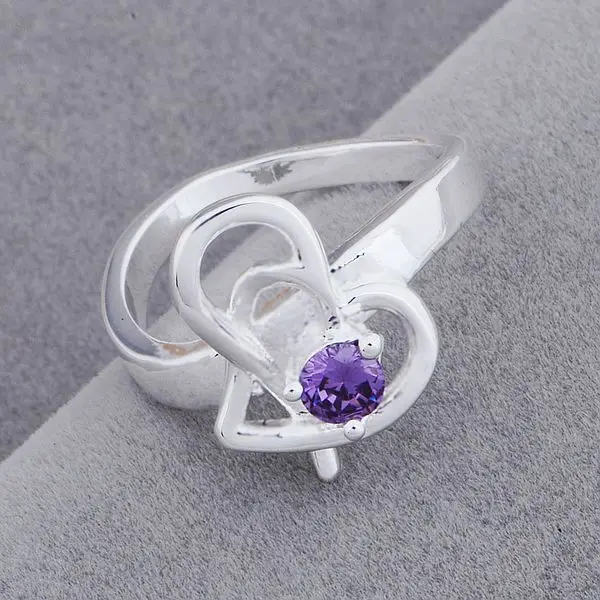 wholesale Wedding Rings silver Fashion jewelry rings WR 644in Rings