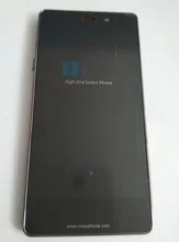 LCD Display+touch screen+frame Used+100%Original repair replacement For inew U3 4.5inch 4G LTE FDD 1GB+8GB Quad Core Free ship