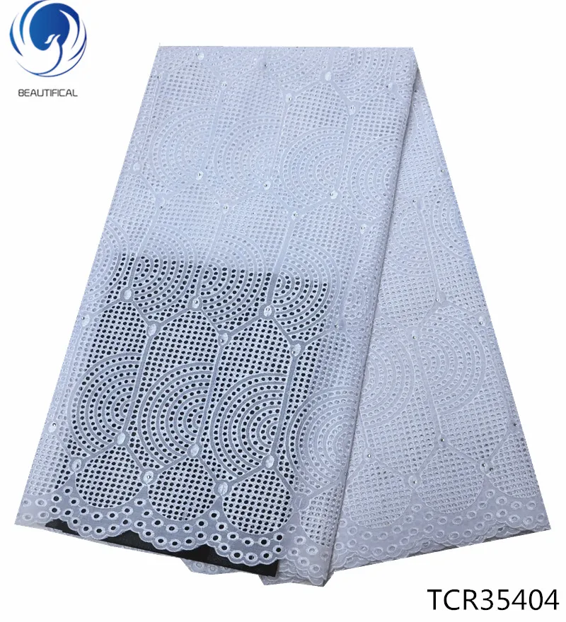 

BEAUTIFICAL swiss lace fabric 2018 high quality lace african cotton fabric fashion dry lace fabrics for women 5yards/lot TCR354