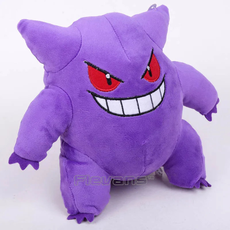 Haunter Плюшевые игрушки Gengar игрушка мягкая кукла животного Рождественский подарок 22 см