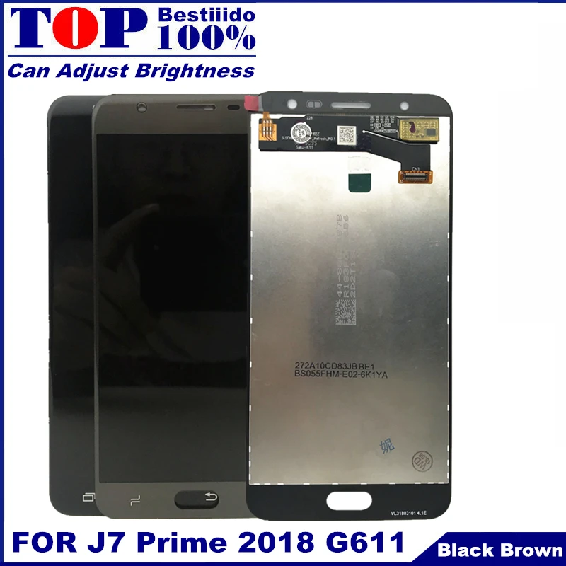 

J7 Prime 2018 G611 LCD Replacement For Samsung Galaxy J7 Prime 2 2018 G611 G611F LCD Display Touch Screen Digitizer Assembly