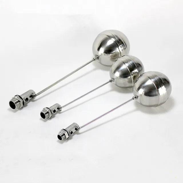 

1/2" (DN15) Stainless Steel 304 Water Tank Floating Ball Valve