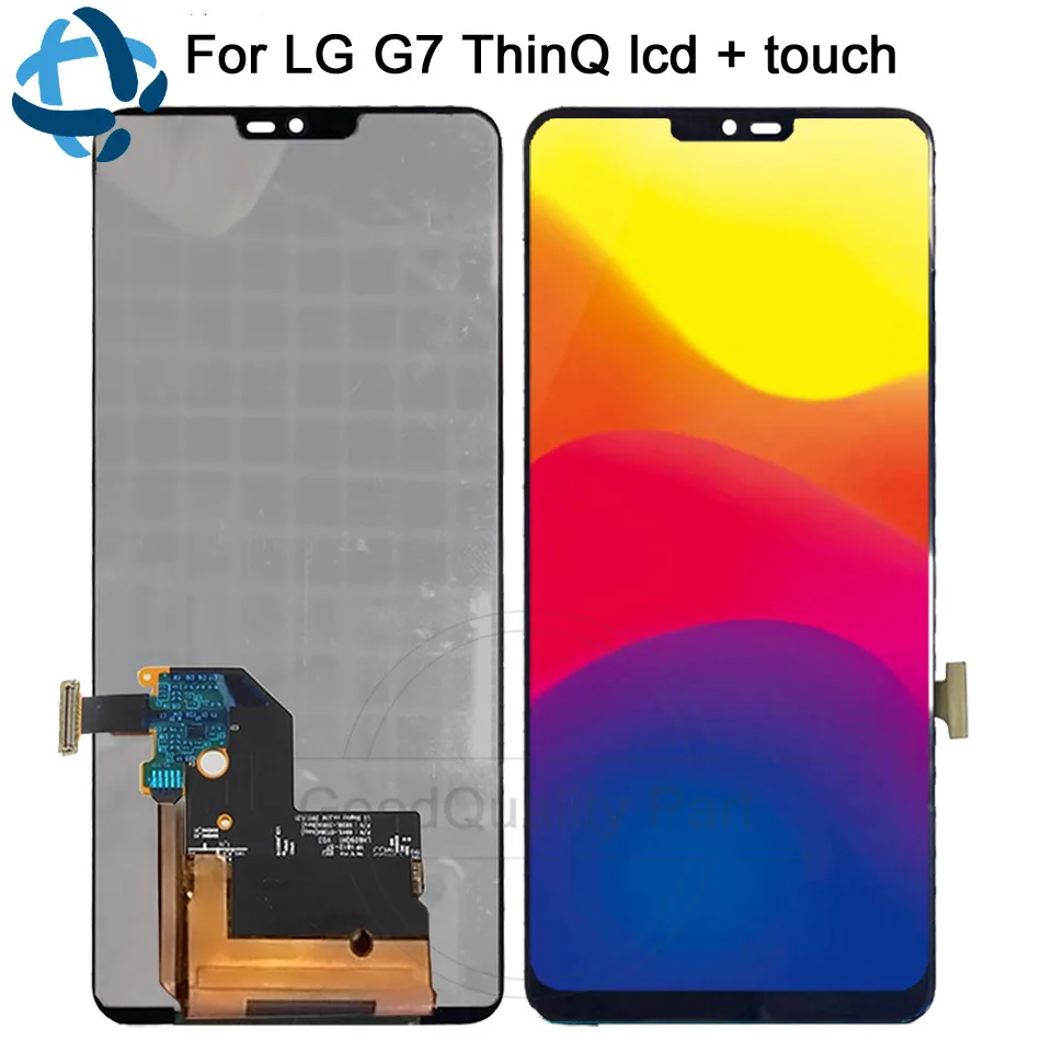 Для LG G7 ЖК-дисплей с сенсорным экраном G710 G710EM G710PM G710VMP панель дигитайзер в сборе