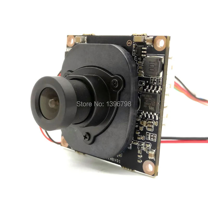 Модуль сетевого видеонаблюдения 2 МП IPC 1080P ONVIF P2P 1/2 7 HI3516C + OV2710 с ночным видением