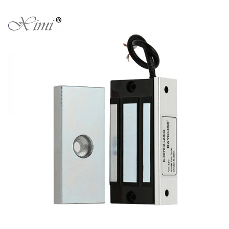 60KG/100lb Electric Magnetic Lock Fail Secure DC 12V electric EM mini locks/wardrobe locks for Door Entry Access Control System |