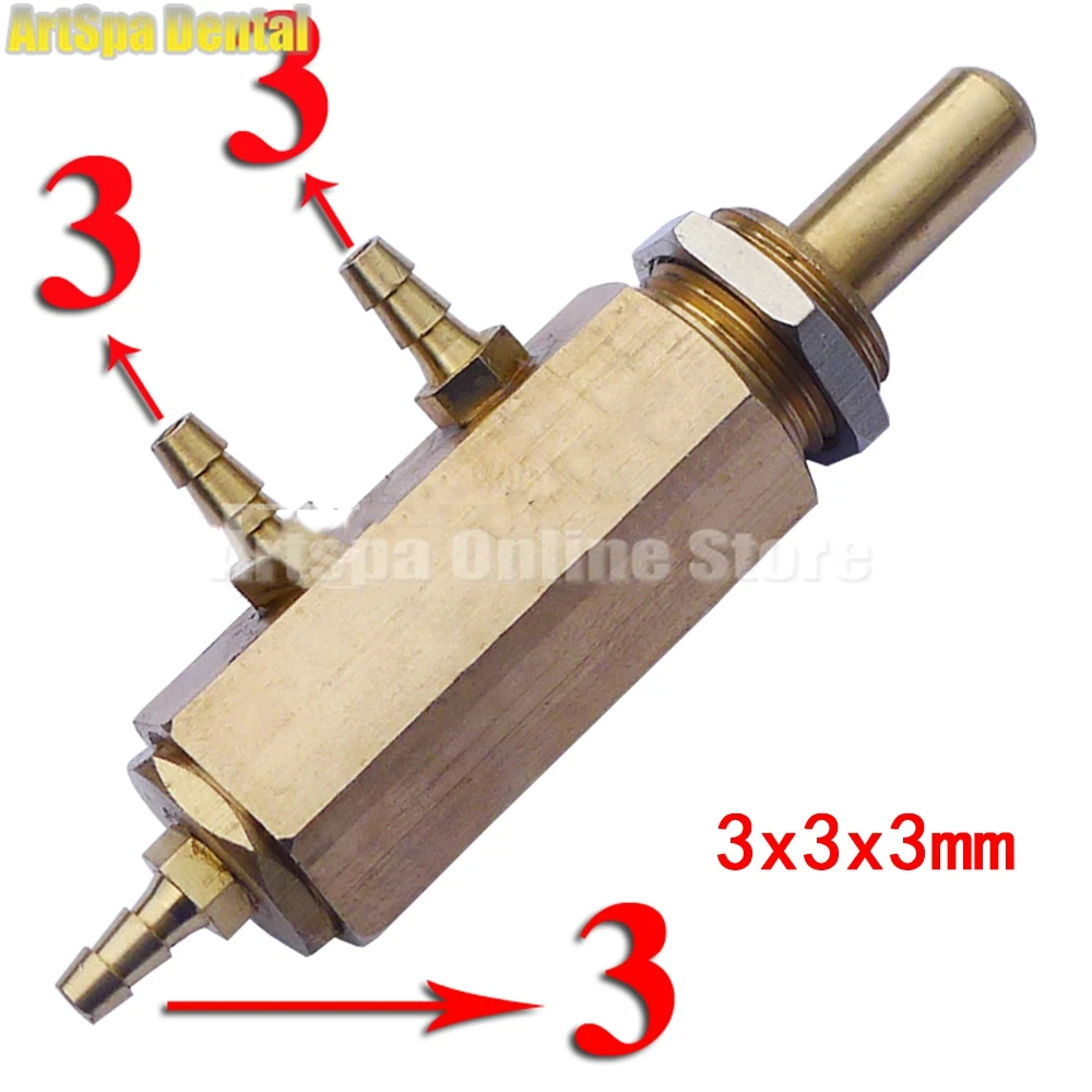 Стоматологический ножной регулирующий клапан для стоматологического кресла