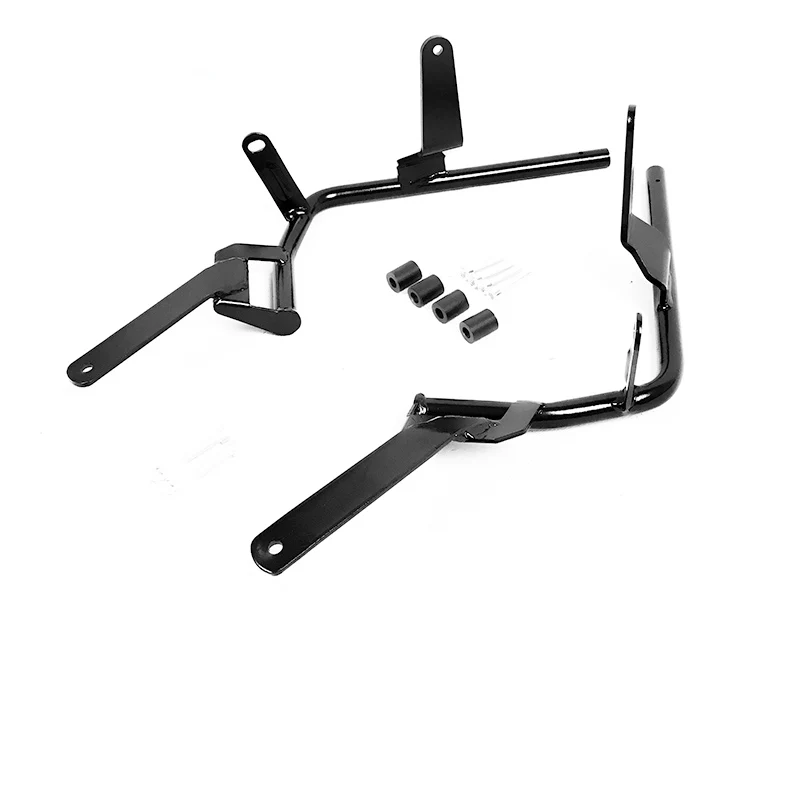 Benelli Leoncino 500 Side Saddle Bag Box Motorcycle Luggage Rack