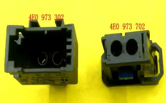 A4L A5 A6L Q3 Q5 Q7 Dashboard Connector Cable Plug Fiber Optic 4E0 973 702 302 2PIN | Обустройство дома