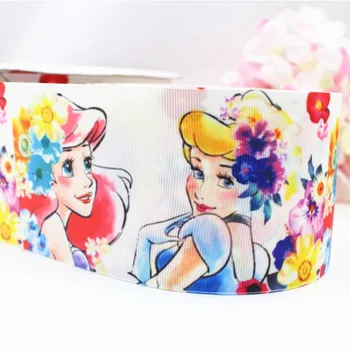 

165723F1 , 3"(75MM) Free shipping cartoon ribbons grosgrain ribbon 5 yards printed grosgrain ribbons , DIY handmade materials