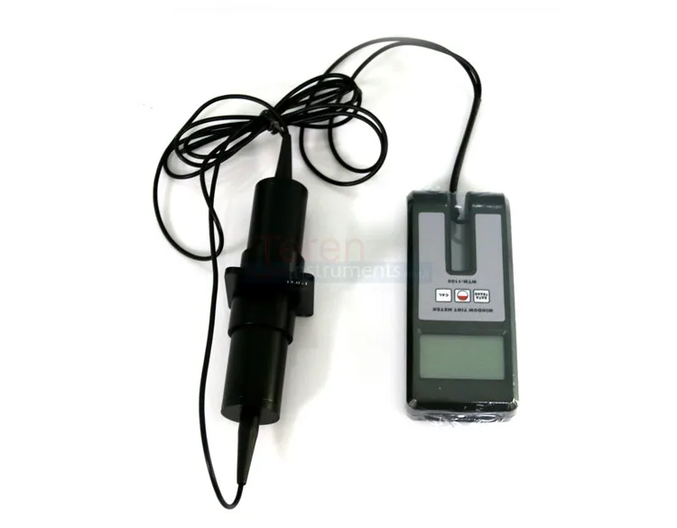 WTM-1100 Portable LCD Light Transmittance Tester Car Window Tint Meter For Glass and Turbidity or Clarity Analyzer For Liquids  23