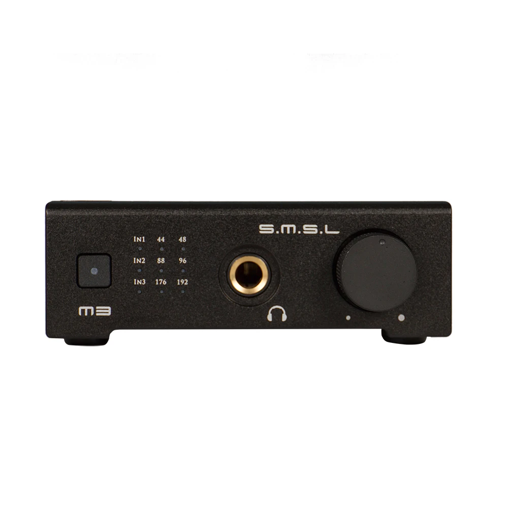  SMSL M3 USB DAC AMP Multi-function Optical Coaxial Headphone Amplifier Portable USB Powered Audio D