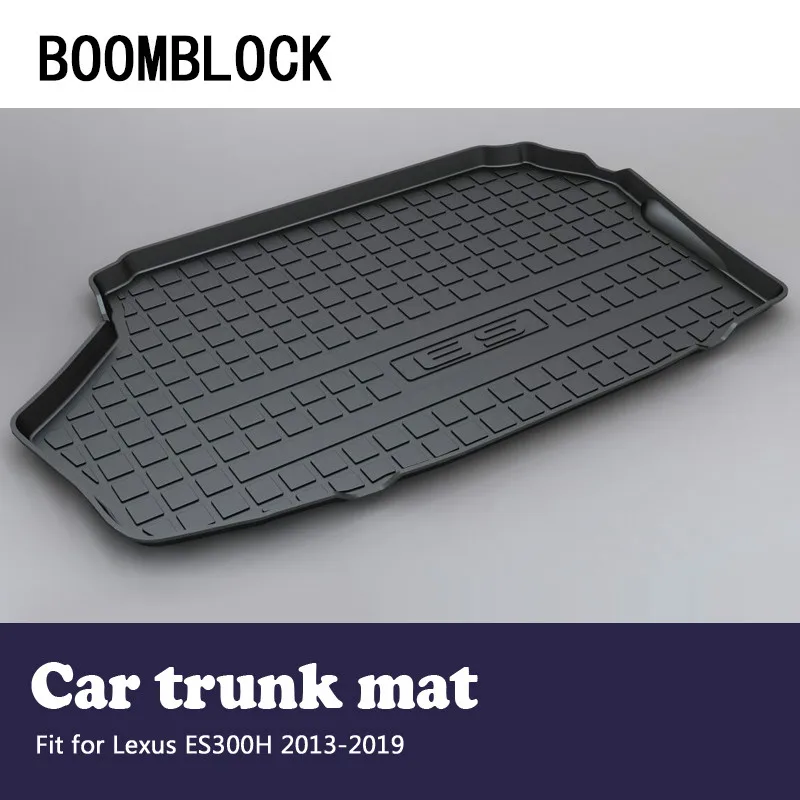 

Auto Car Cargo Liner rear trunk mat For Lexus ES300H XV60 2019 2018 2017 2016-2013 Luggage Tray Carpet Anti slip Mat Accessories