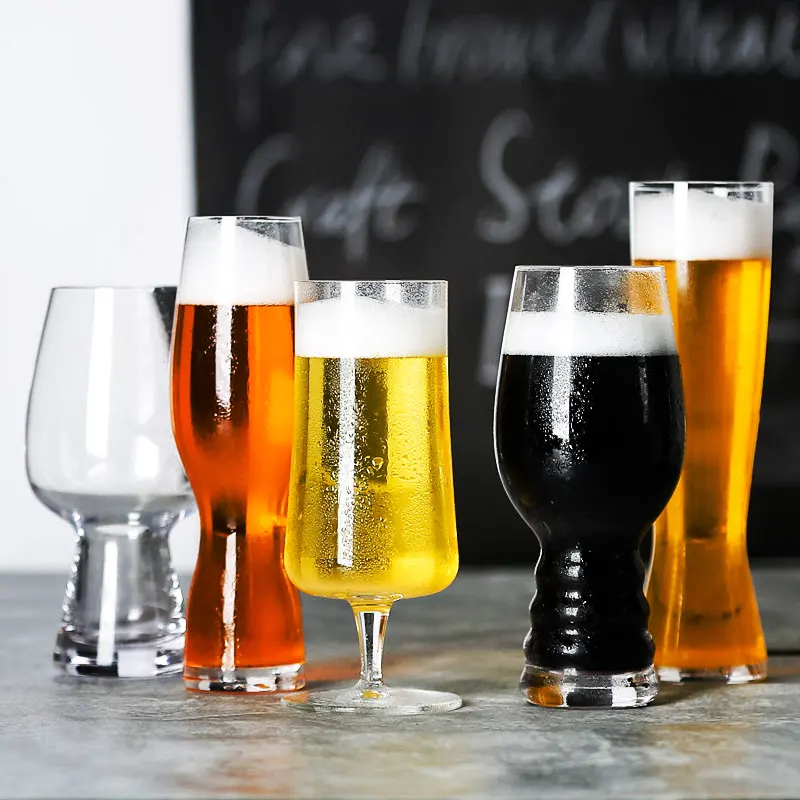 

1PCS Craft Brews Beer Glasses Tulip Classics Beer for Enhanced Beer Drinking Bliss