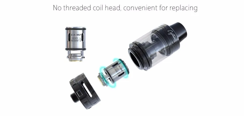 Ijoy Captain Ca M1 Coil-3