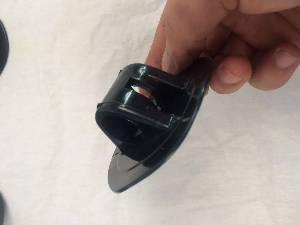 Inflatable boat kayak assault boat dinghy motor fixed bracket buckle propeller motor seat outboard hang buckle (19)