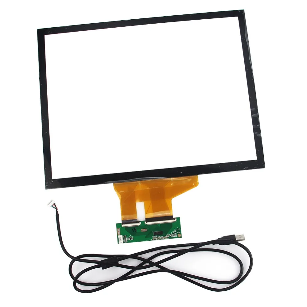 

Original 15inch 328*255mm For Digma Plane Digitizer Touchscreen Panel Industrial Capacitive Touch Screen + with Controller