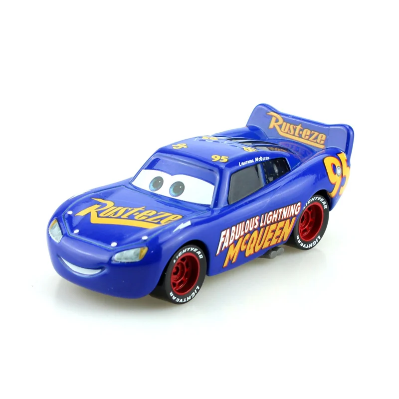 Мини машинки в 15 стилях Disney Pixar Cars Jackson Storm 1:55 модель игрушки для детей