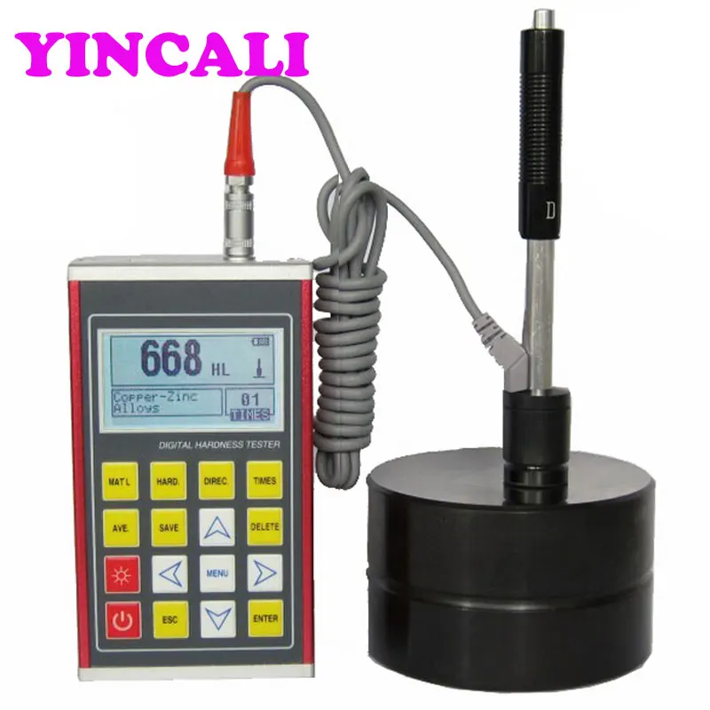 Newly Portable Hardness Tester KH200S with metal roll hardness