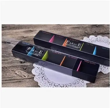 Новые роскошные Макарон упаковочные коробки коробка для 5 макарон хранения торт держатели Кондитерские упаковочные коробки события вечерние поставки Dec