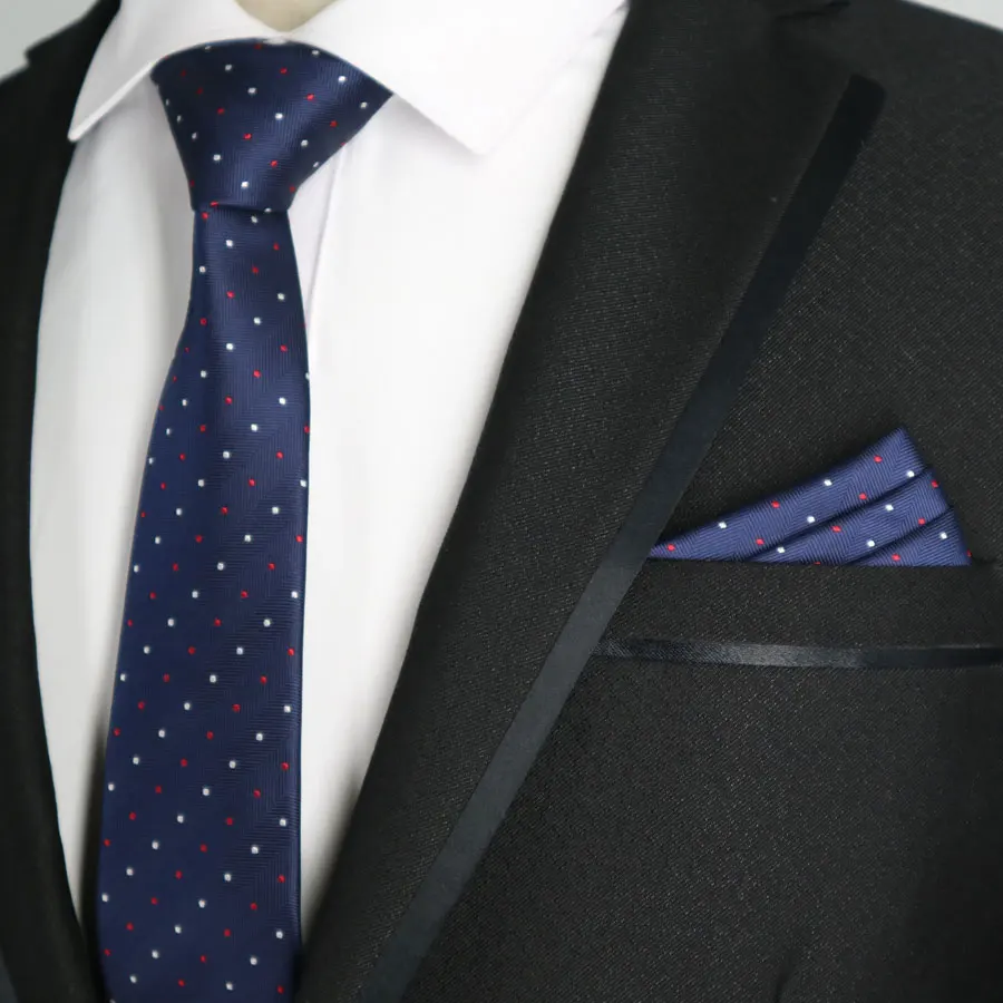17 цветов, 6 см, мужской галстук, набор, обтягивающий, полиэстер, шелк, в горошек, в клетку, жаккард, тканые, тонкие галстуки, карман, квадратный набор, галстук, красный, черный, вечерние