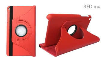 

360 Degrees Rotating Leather Case Cover for Huawei MediaPad T1 7.0 T1-701U 360 rotary case for T1-701u 20pcs/lot