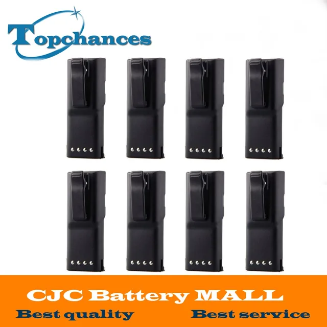 8 шт 1200 мА/ч, NI-CD HNN9628 HNN9628A Аккумулятор для Motorola GP-300 PTX600, MTX638 LCS2000 LTS2000