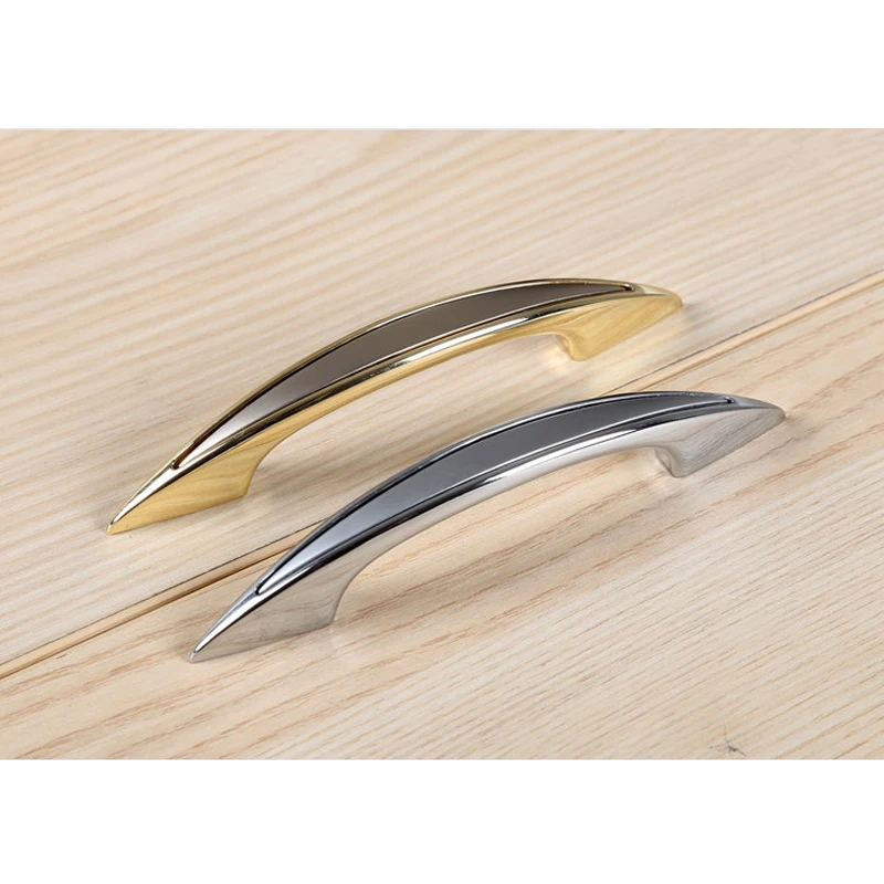 64mm Modern simple door handle European shoe wardrobe pulls