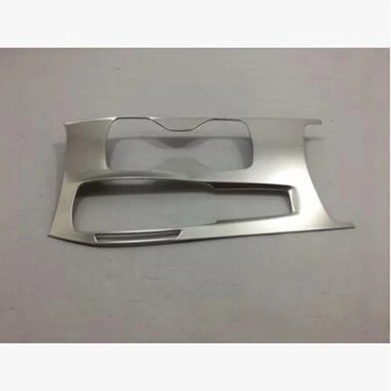 

Brand New For Honda Accord 2018 1PC High Quality Matte Stainless Steel Car Water Cup Gear Cover Trim Car Styling Accessories