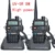 2 шт. UV-5R высокой мощности Версия ацетонитрил питания baofeng Настоящее 8 Вт для с подкладкой Радио УКВ увч двойной портативная рация с ремешком портативная рация УФ 5r