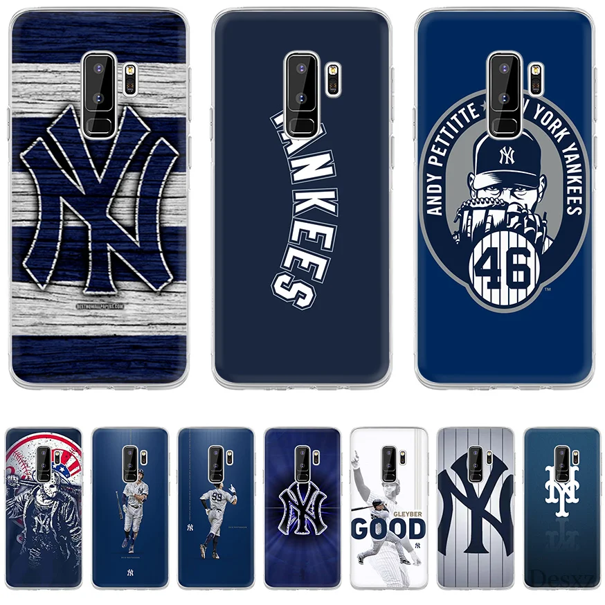 

Desxz New York Yankees For Samsung S8 S9 S10E S10 Plus S3 S4 S5 S6 S7 Edge Note 8 9 M10 M20 M30 Cover