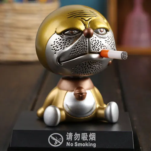 Doraemon Stand By Me Machine Cat Local Tyrants Gold Smokes Moving Head Creativeautomotive Decoration Bobblehead Doll Pvcfigure Doll Magnet Doll Australiadoll Brand Aliexpress