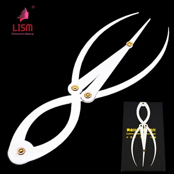 

1pcs Microblading Supplies Golden Ratio Permanent Makeup Eyebrow Microblading Accesories Tattoo Design Calipers Stencil for Brow