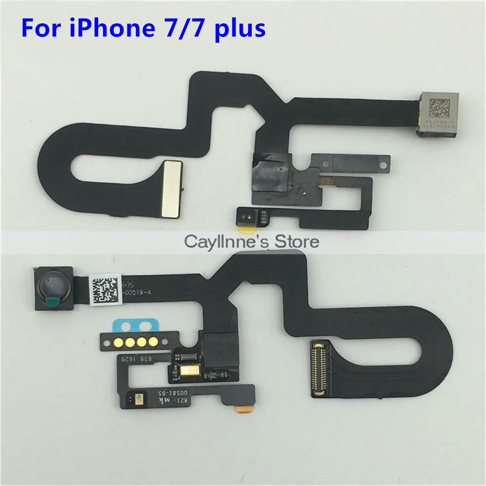 Новинка гибкий кабель для передней камеры iPhone 7 4 дюйма plus 5 датчик освещенности