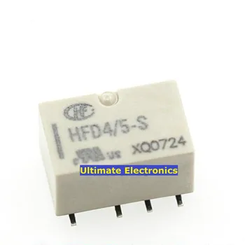 

5pcs SMD Type | HFD4 / 5-S HFD4/5-S HFD4 / 5-SR HFD4-5-S HFD4-005-S relay