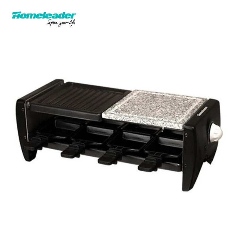 Homeleader household electric barbecue grill smokeless BBQ Indoor grill electric pan grill K45 021 Free shipping
