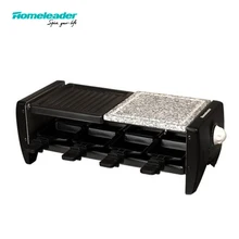 Homeleader household electric barbecue grill smokeless BBQ Indoor grill electric pan grill K45-021 Free shipping