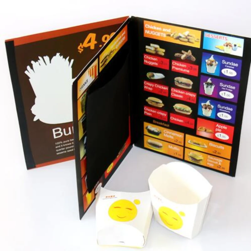 

Menu makes hamburger magic tricks menu props magic toys