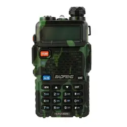 Baofeng UV-5R Walkie Talkie Профессиональный CB радиостанции трансивер VHF UHF Портативный УФ 5R из двери радио