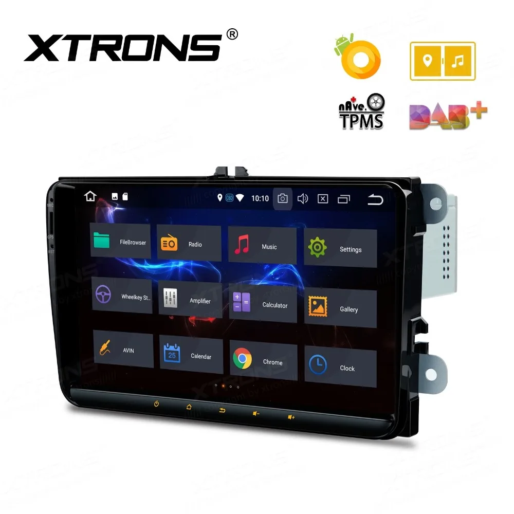 Discount Android 8.0 OS 9" Car Multimedia Navigation GPS Radio for Volkswagen Amarok 2010-2015 & Caddy 2003-2015 & T5 Multivan 2010-2013 3