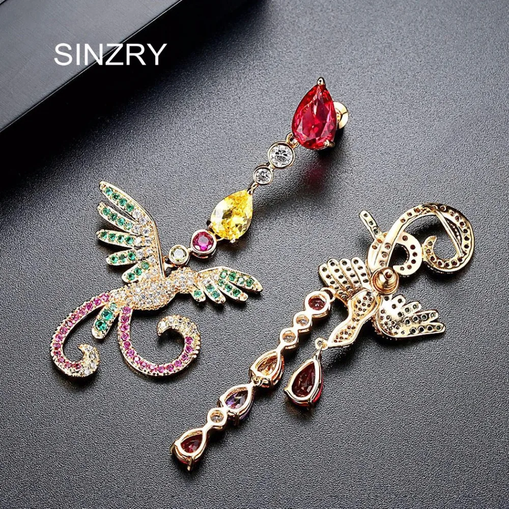 Sinzry роскошные женские ювелирные изделия аксессуары кубический цирконий