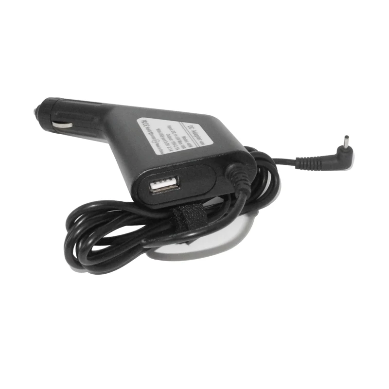 asus 19v 2.1a laptop car charger